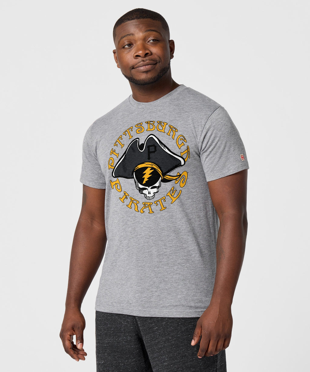 MLB x Grateful Dead x Pirates Skull