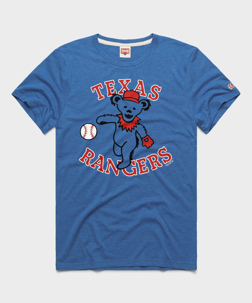 MLB x Grateful Dead x Rangers