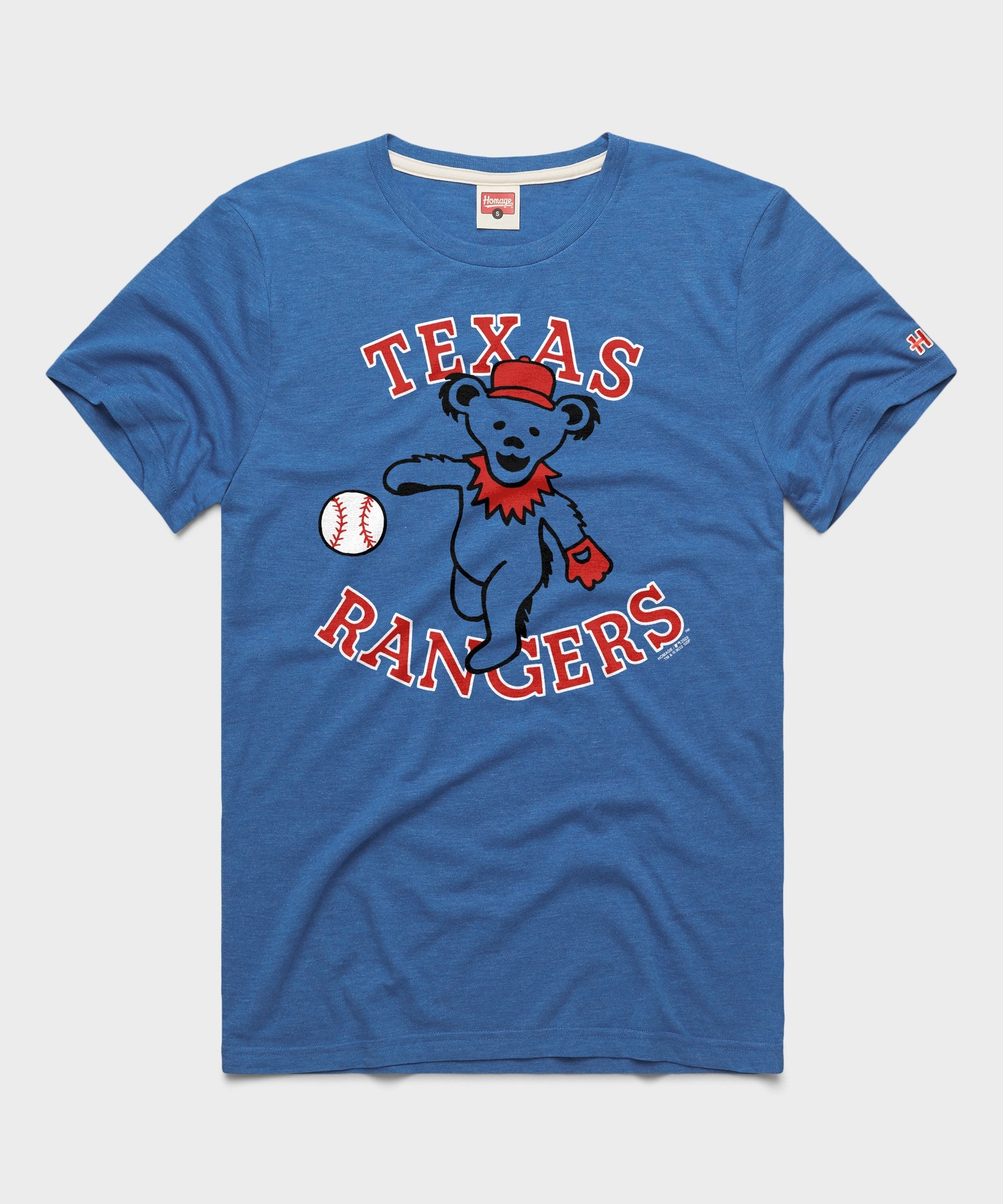 MLB x Grateful Dead x Rangers