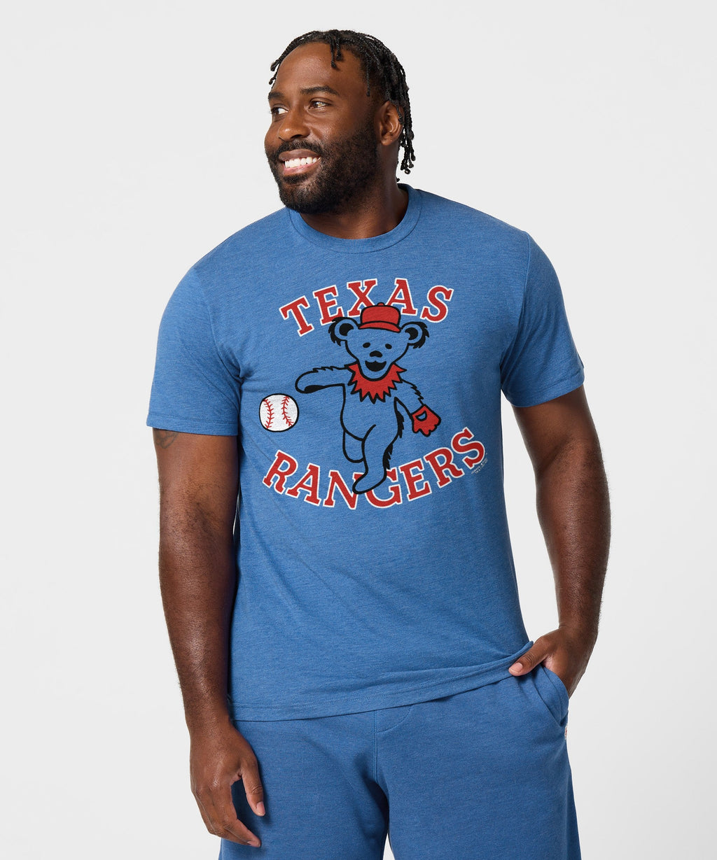 MLB x Grateful Dead x Rangers