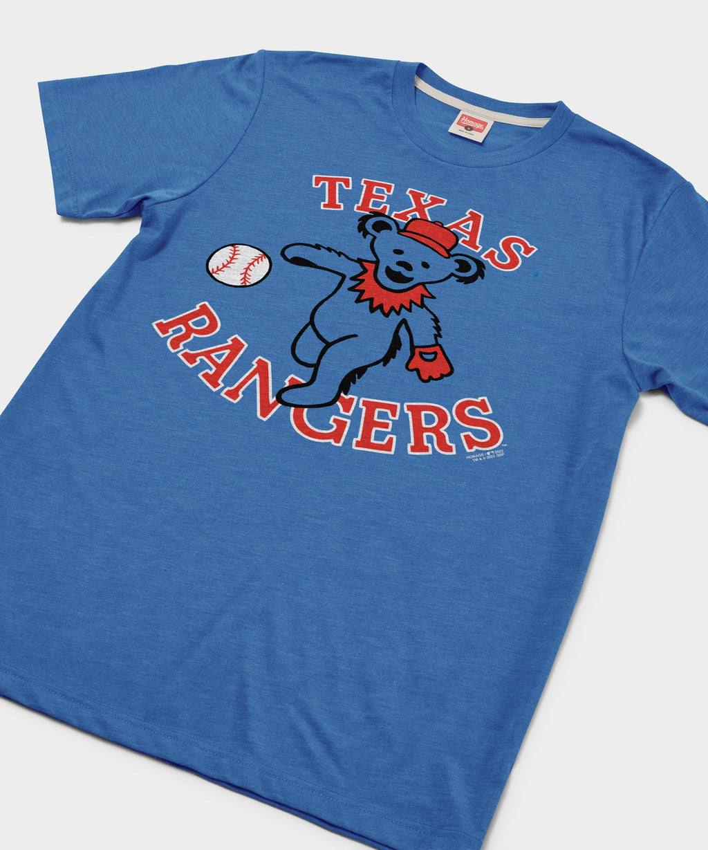 MLB x Grateful Dead x Rangers