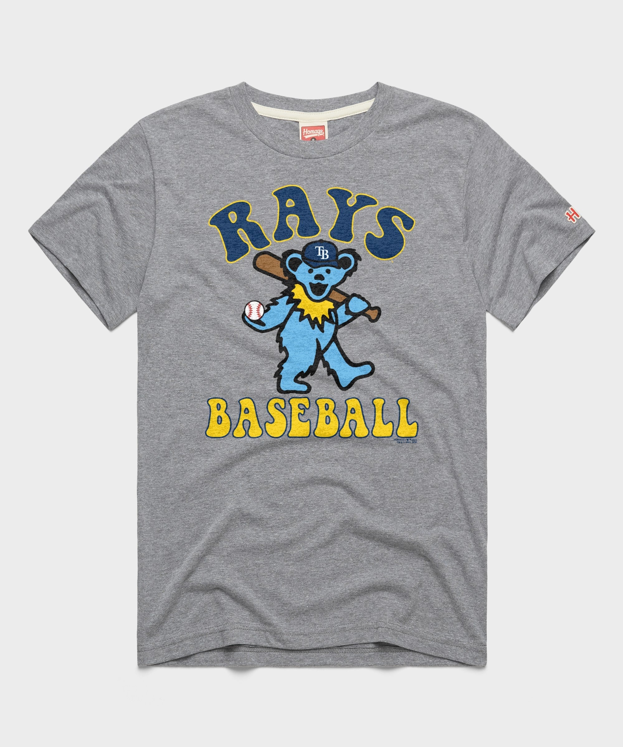 MLB x Grateful Dead x Rays