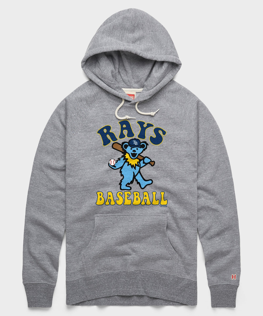 MLB x Grateful Dead x Rays Hoodie