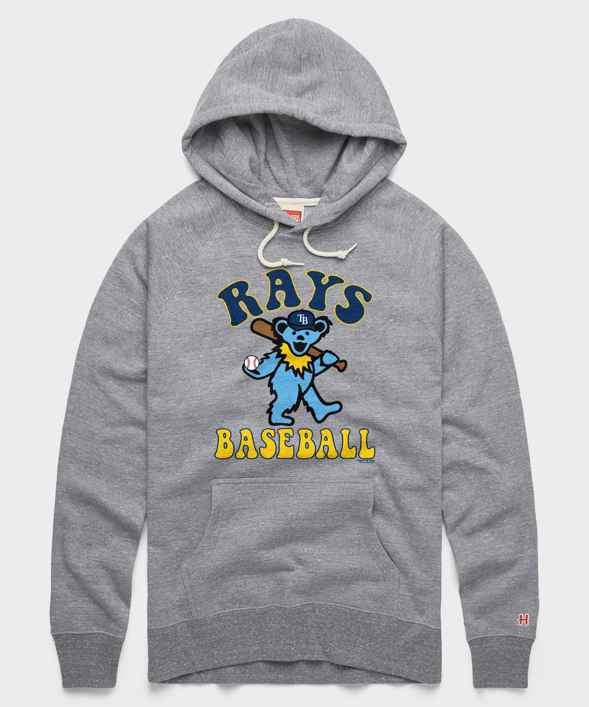 MLB x Grateful Dead x Rays Hoodie