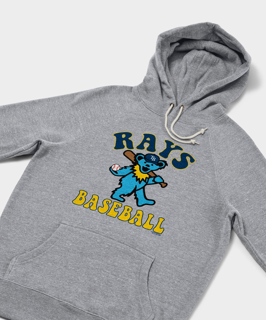 MLB x Grateful Dead x Rays Hoodie