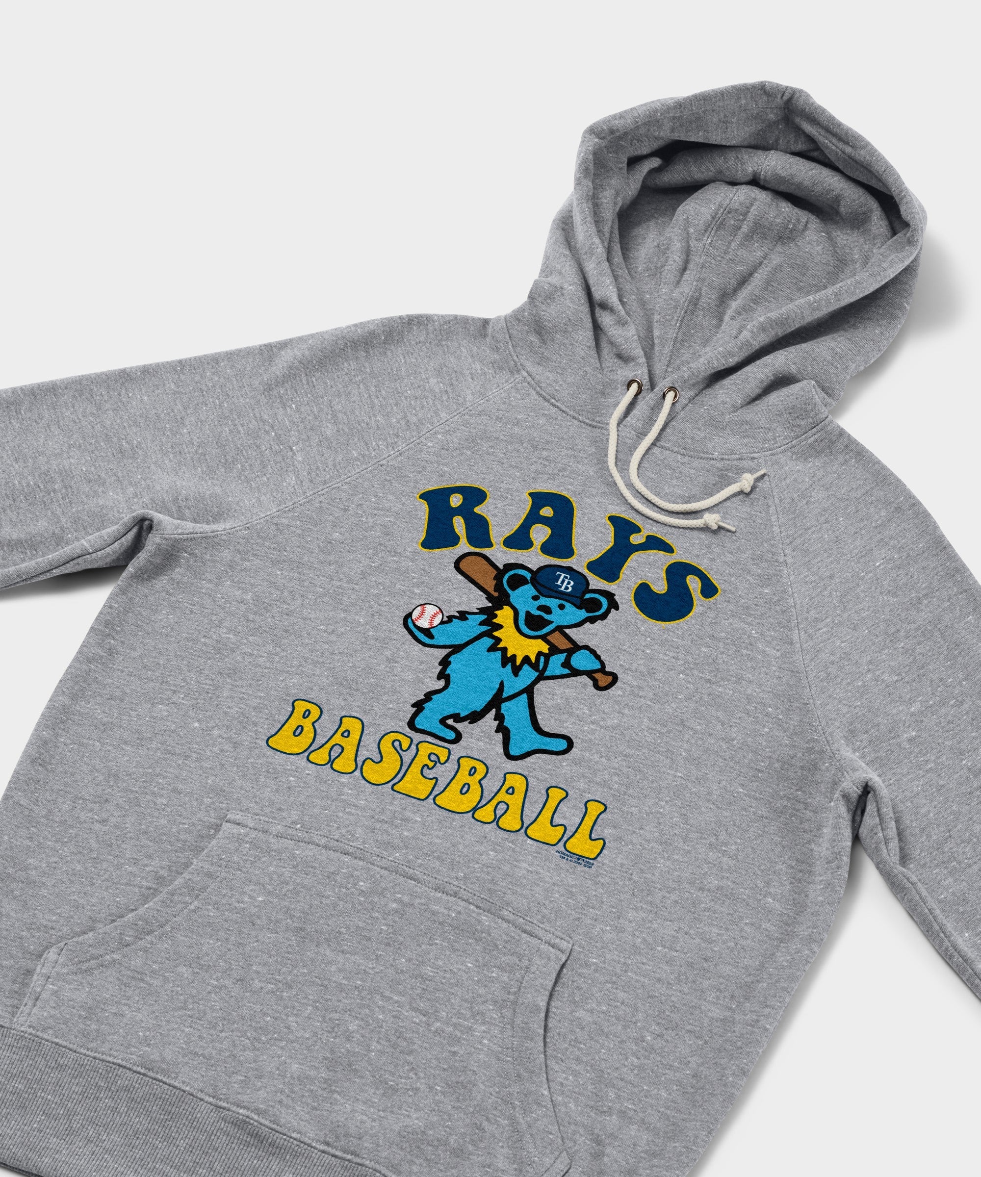 MLB x Grateful Dead x Rays Hoodie