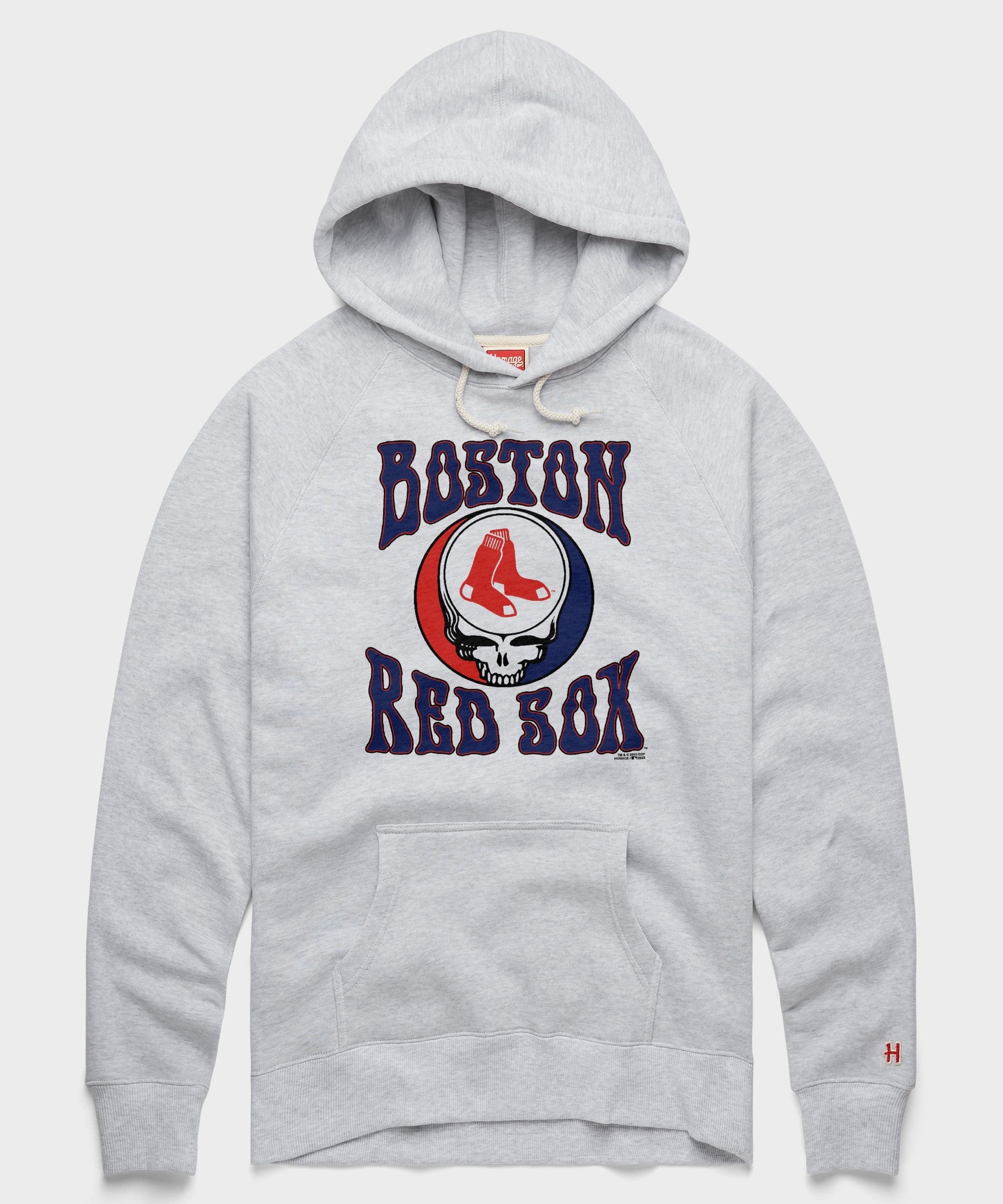 MLB x Grateful Dead x Red Sox Hoodie