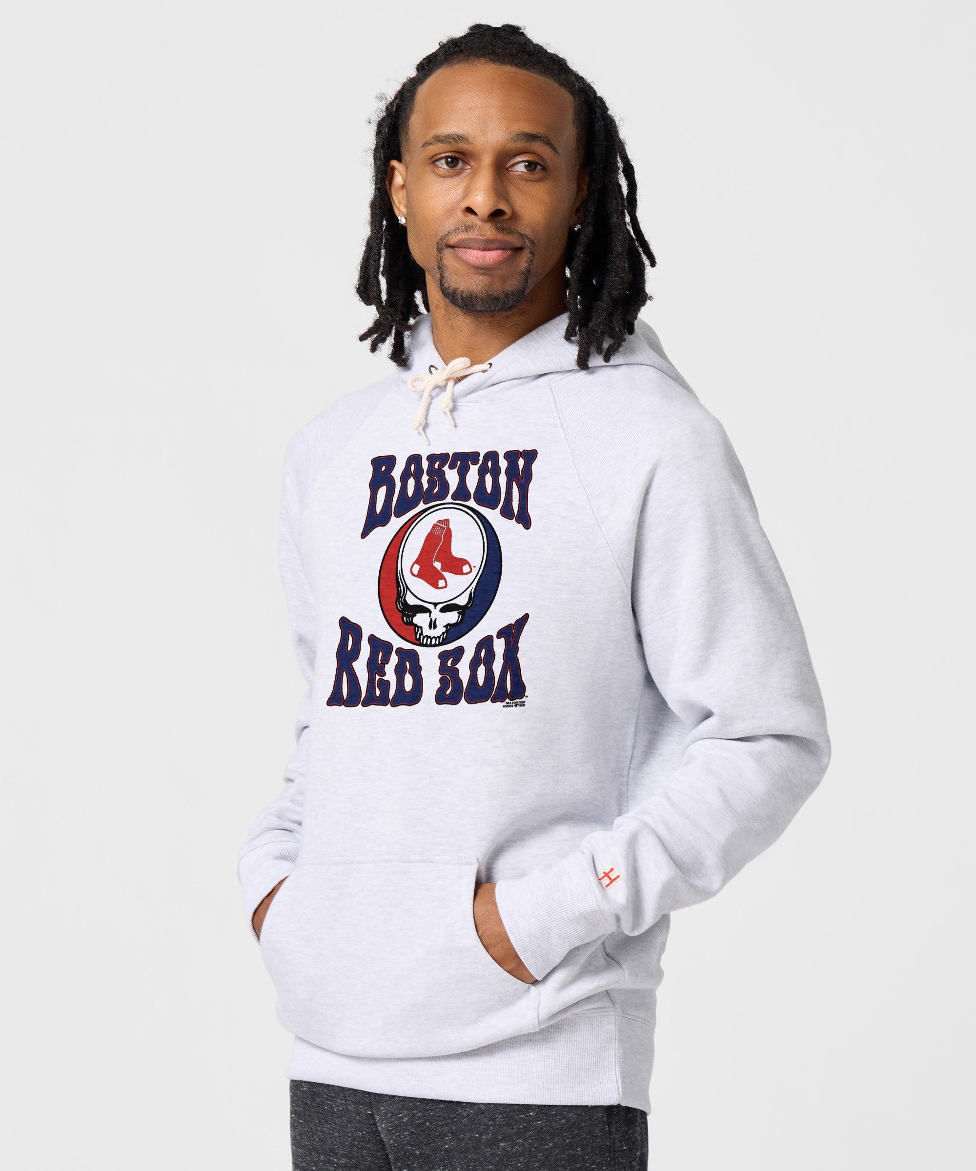 MLB x Grateful Dead x Red Sox Hoodie