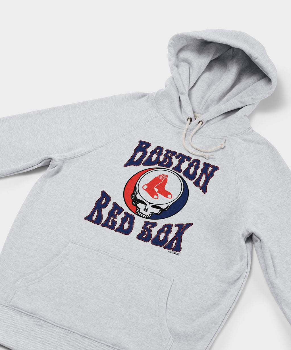 MLB x Grateful Dead x Red Sox Hoodie