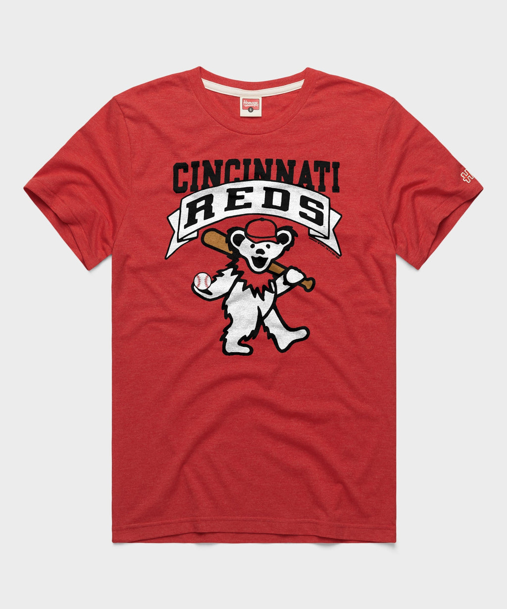 MLB x Grateful Dead x Reds