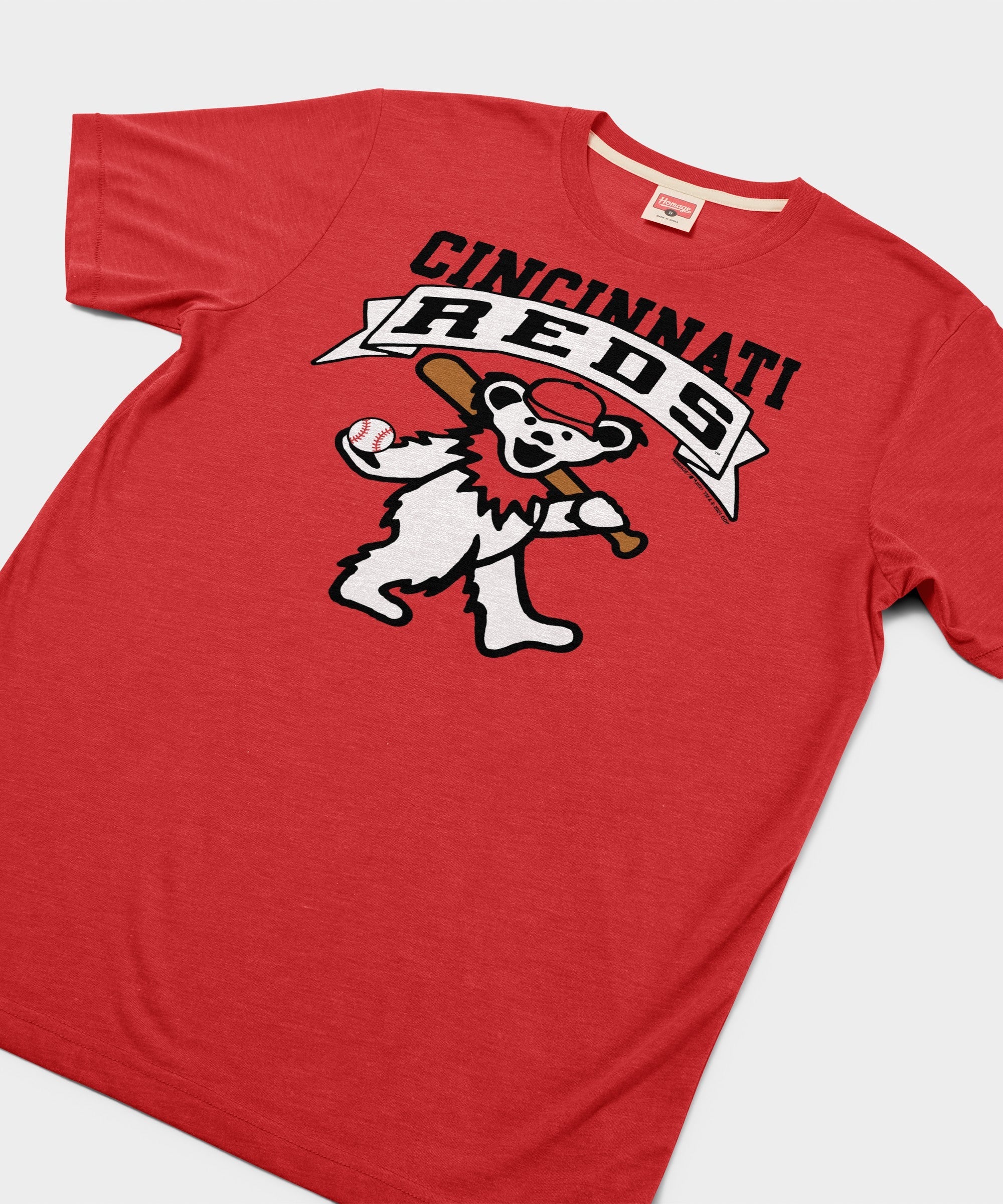 MLB x Grateful Dead x Reds
