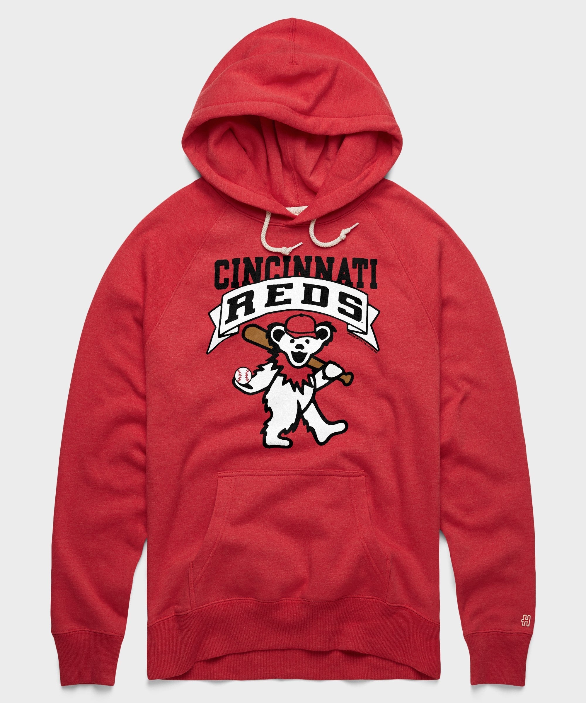 MLB x Grateful Dead x Reds Hoodie