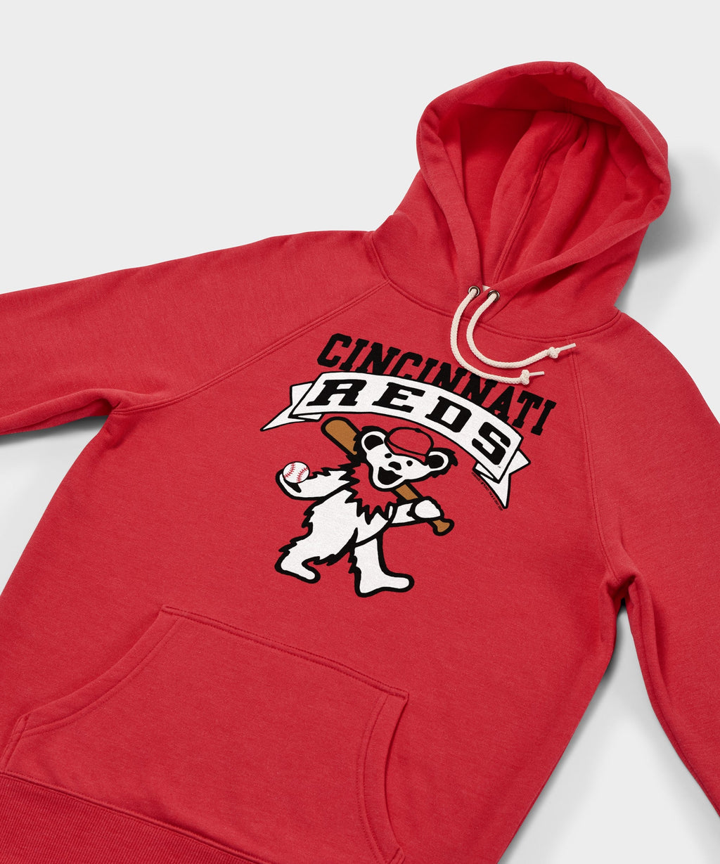 MLB x Grateful Dead x Reds Hoodie