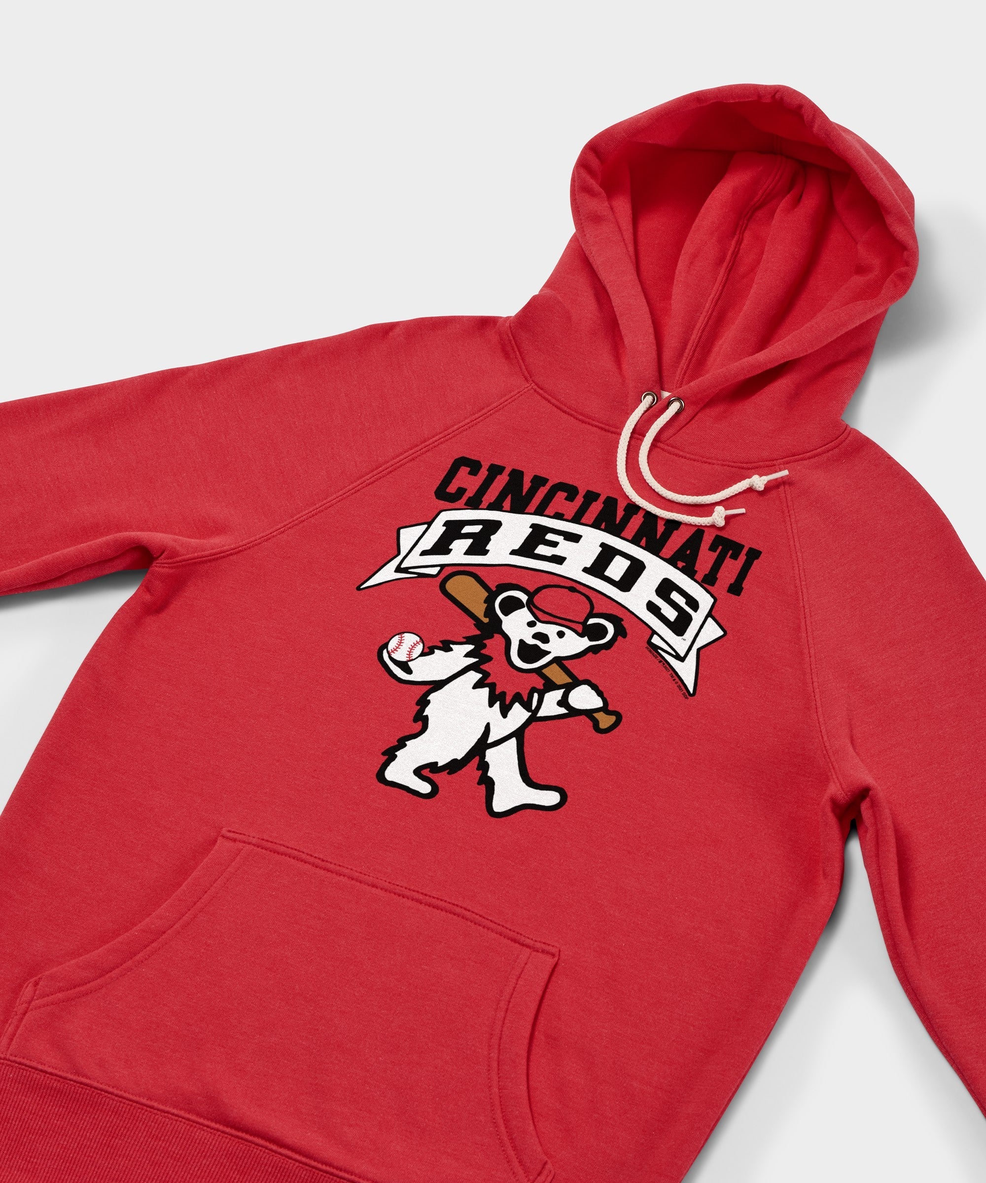 MLB x Grateful Dead x Reds Hoodie