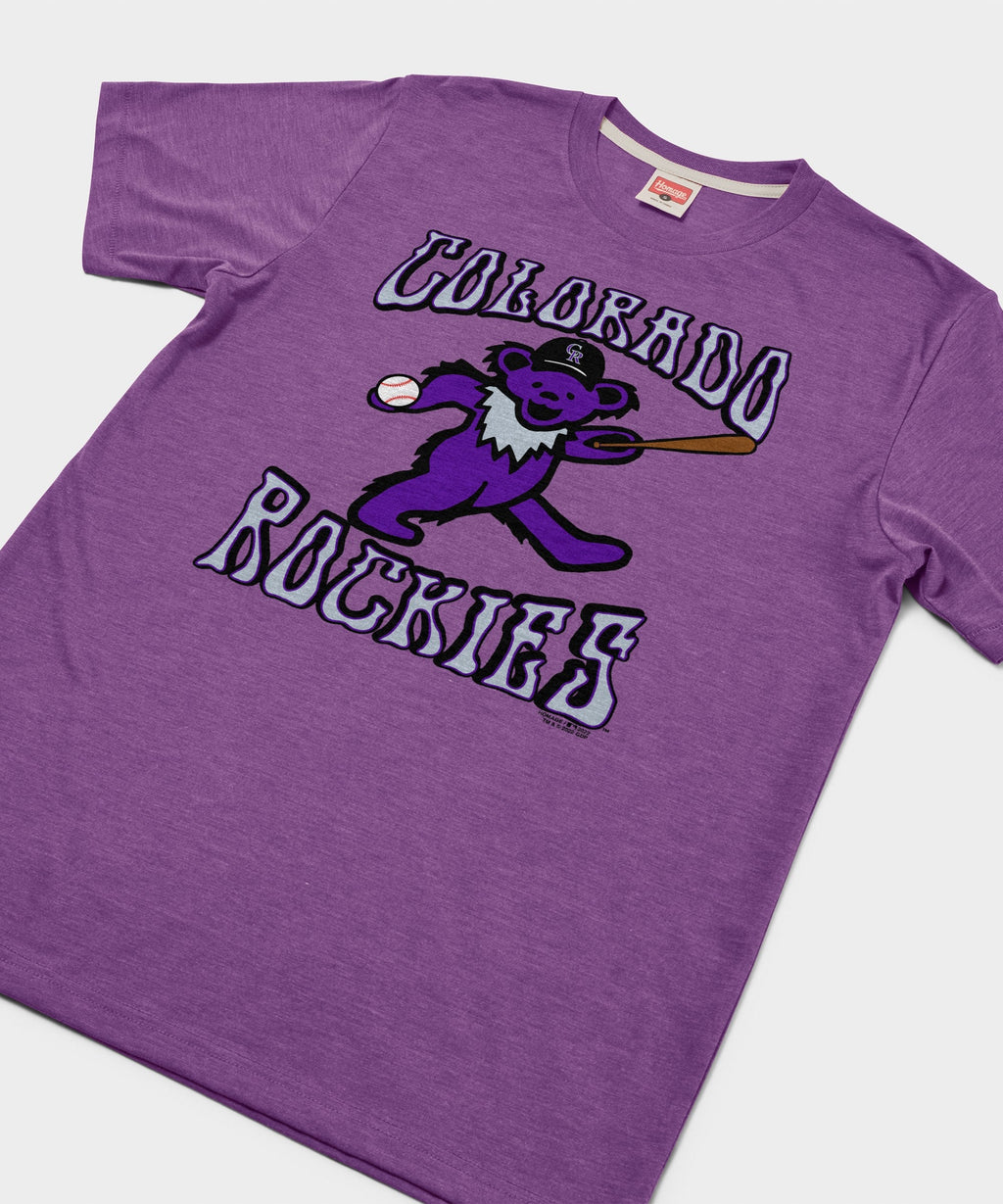MLB x Grateful Dead x Rockies
