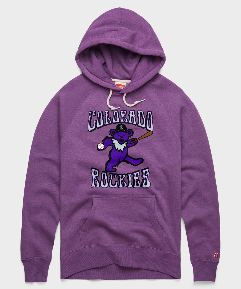 MLB x Grateful Dead x Rockies Hoodie