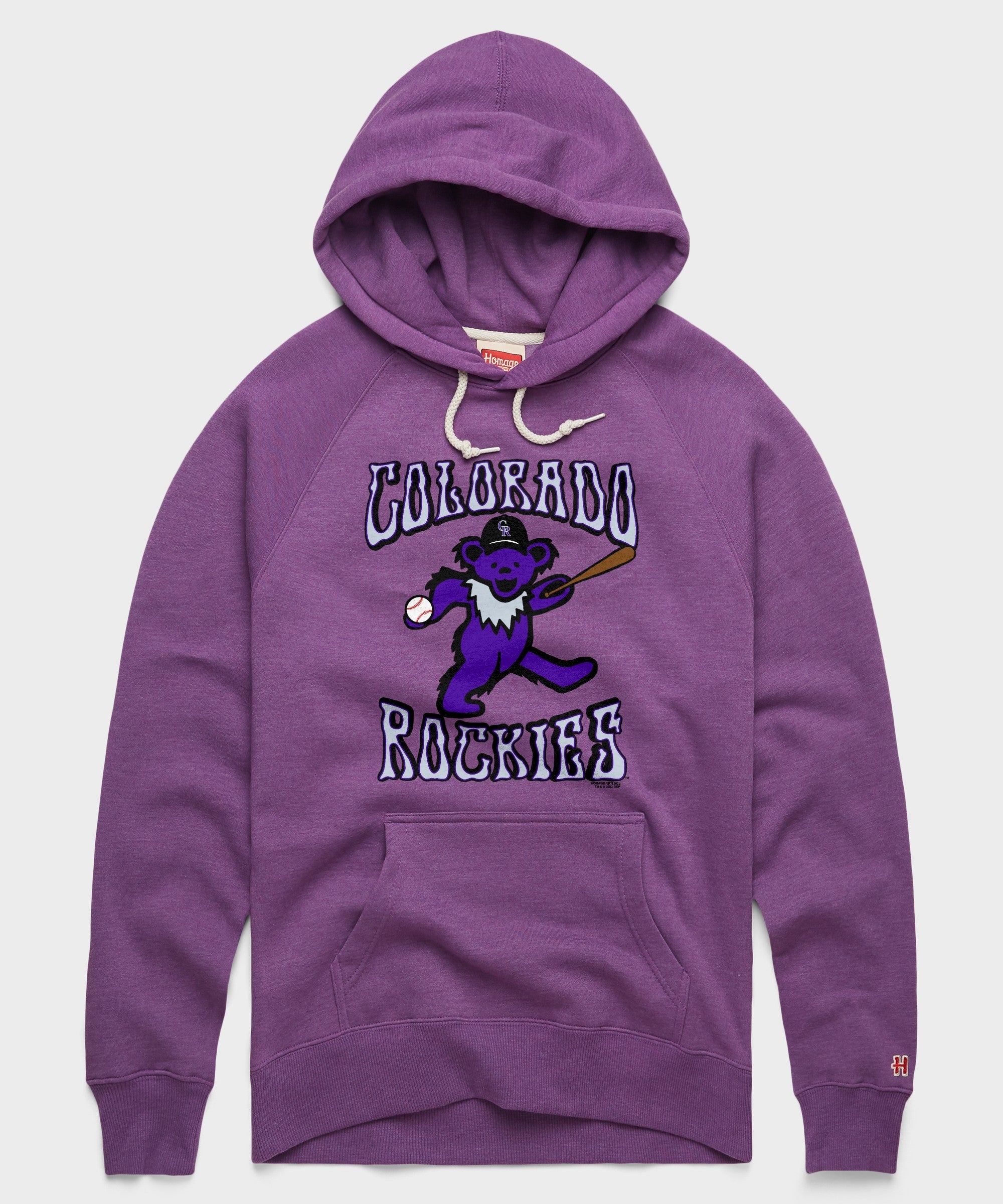 MLB x Grateful Dead x Rockies Hoodie