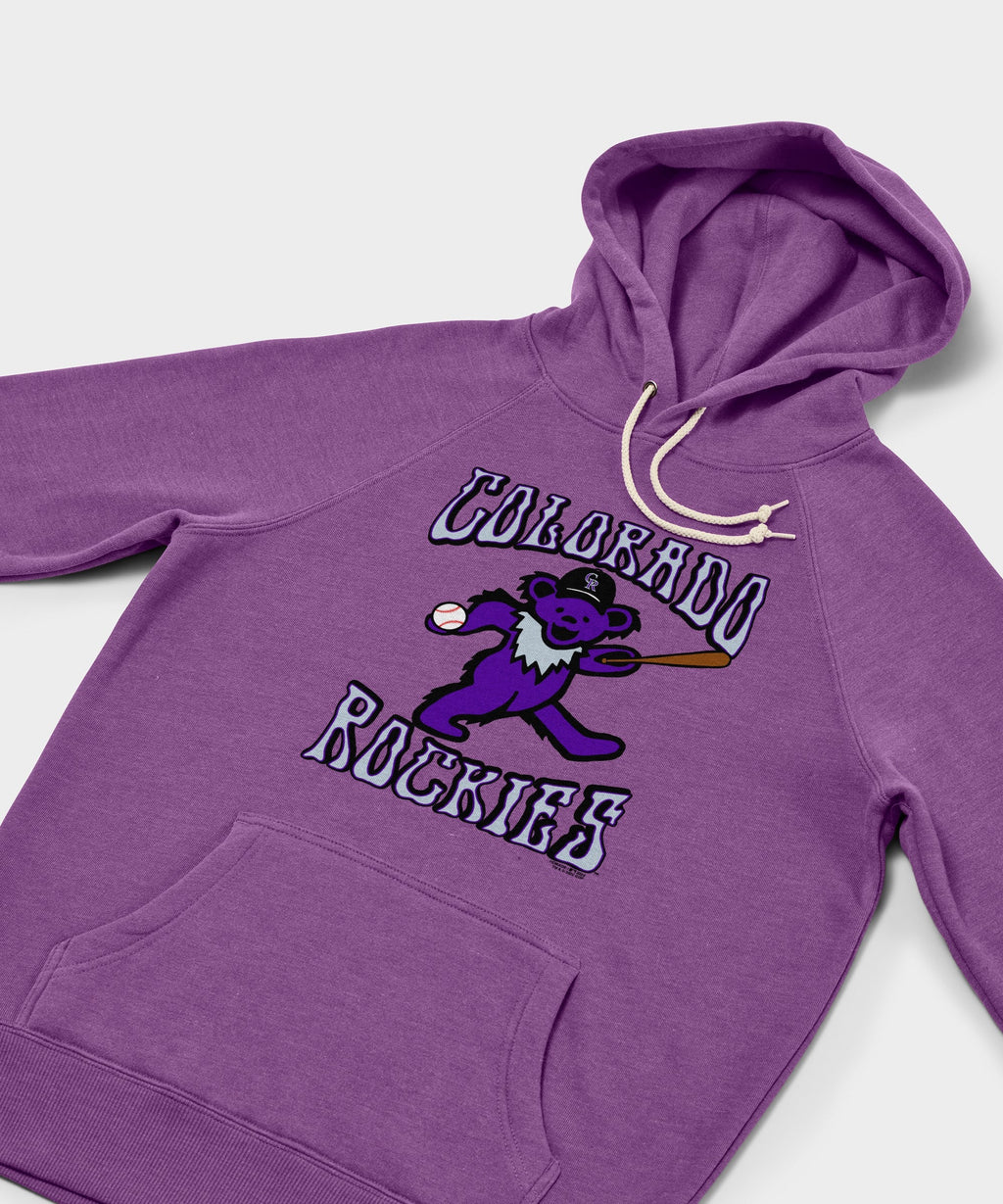 MLB x Grateful Dead x Rockies Hoodie