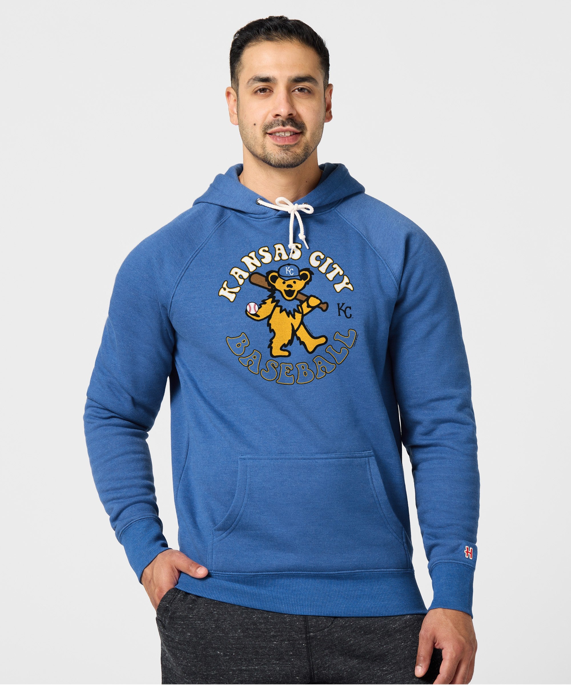 MLB x Grateful Dead x Royals Hoodie