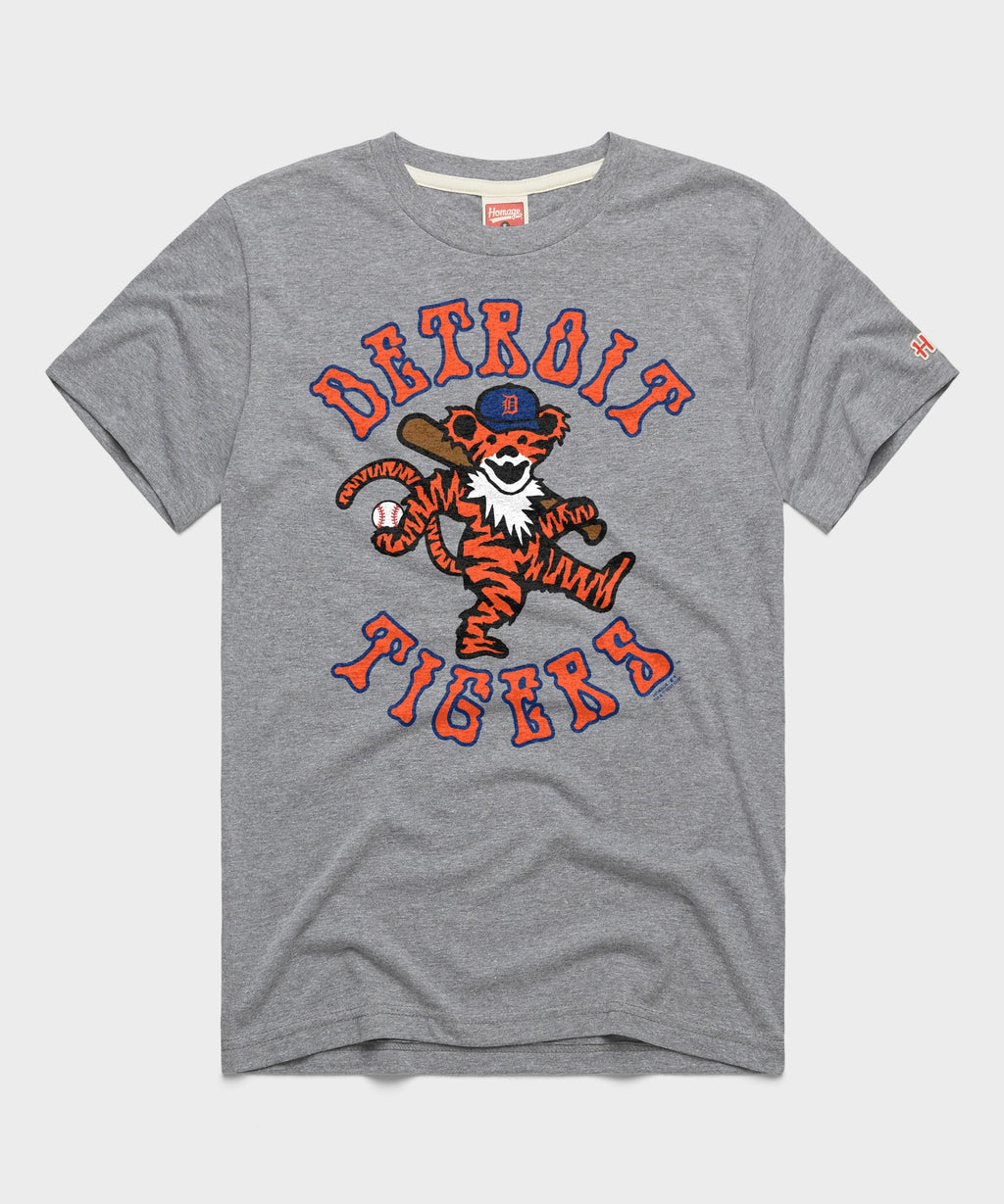 MLB x Grateful Dead x Tigers