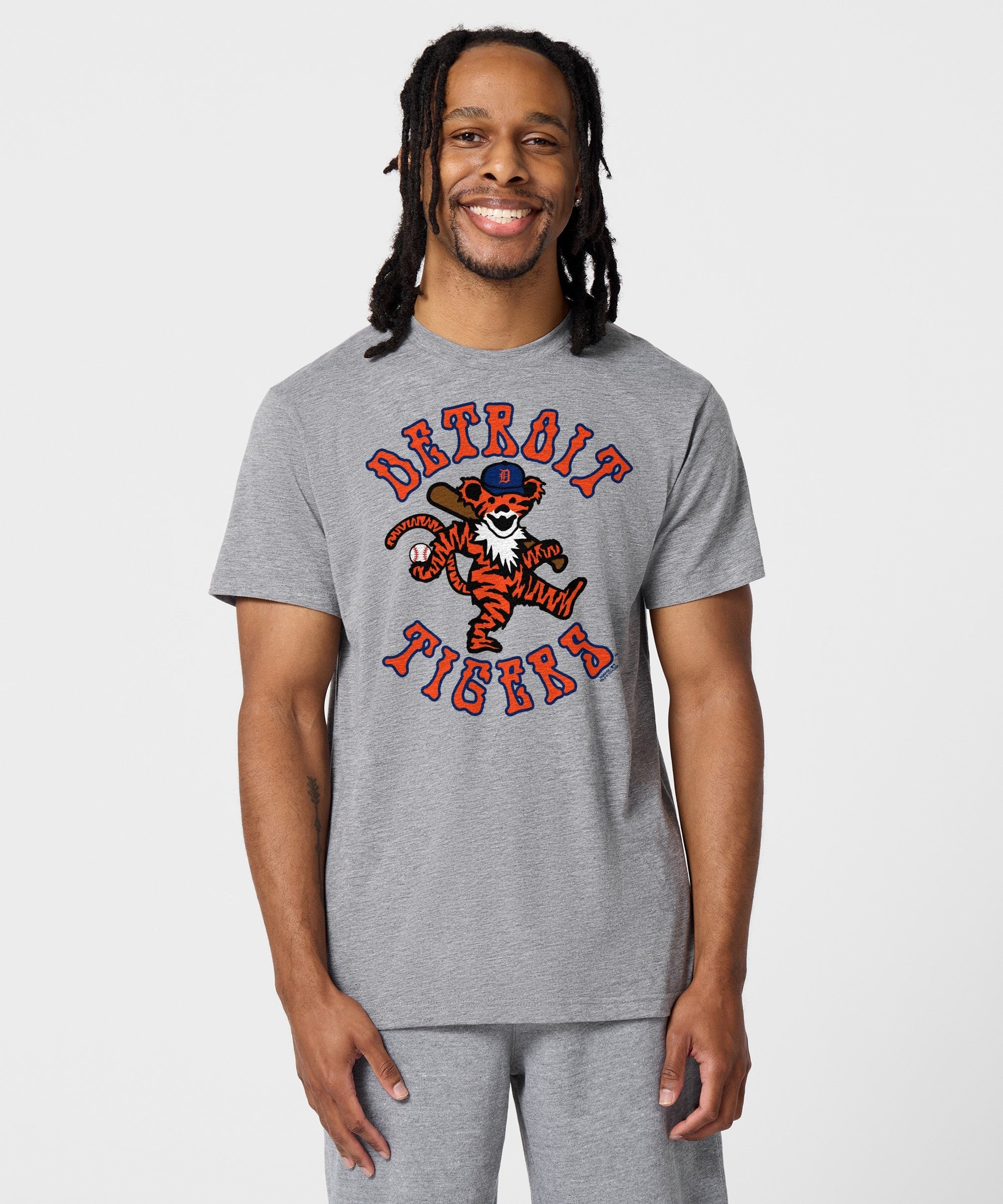 MLB x Grateful Dead x Tigers