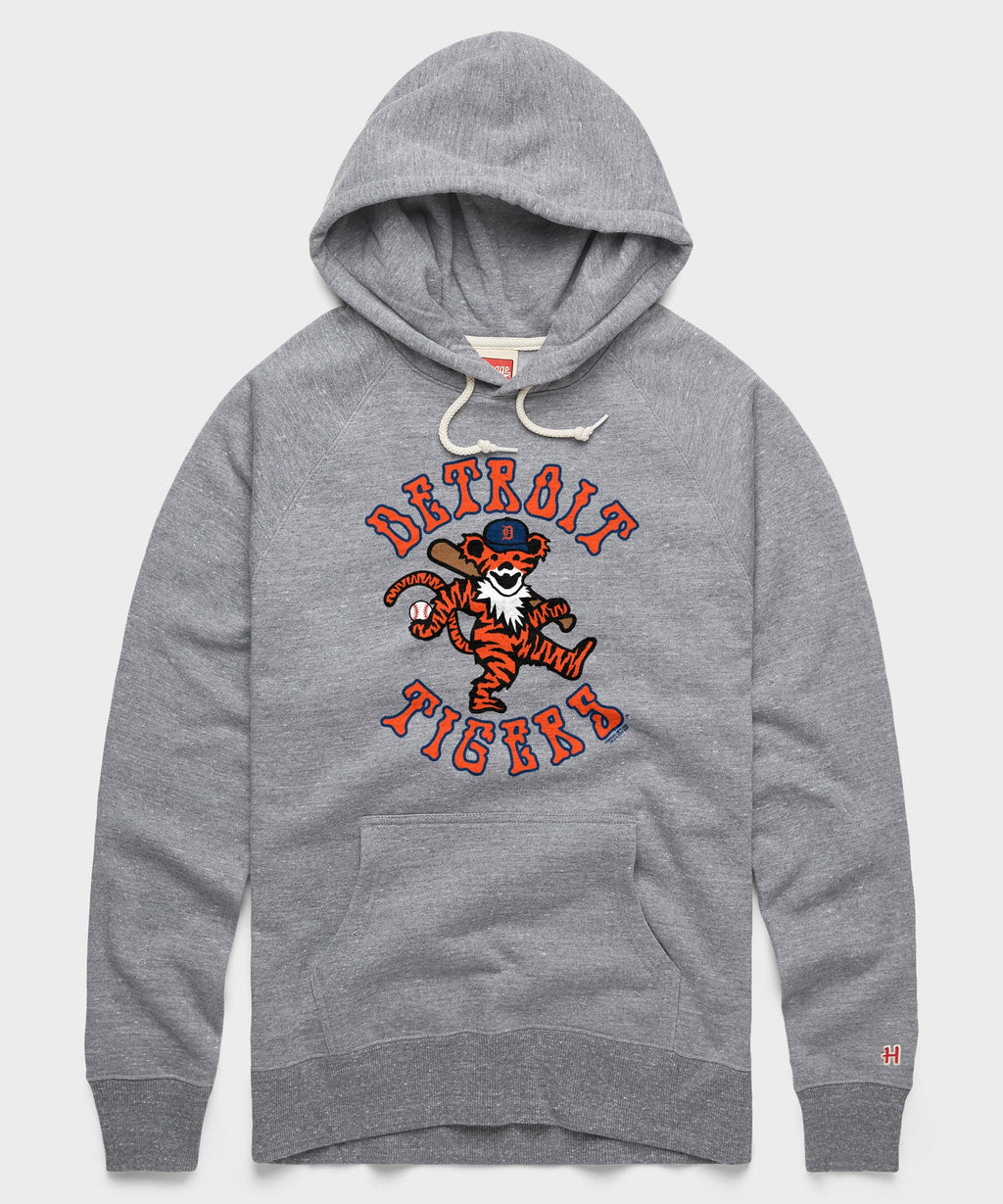 MLB x Grateful Dead x Tigers Hoodie