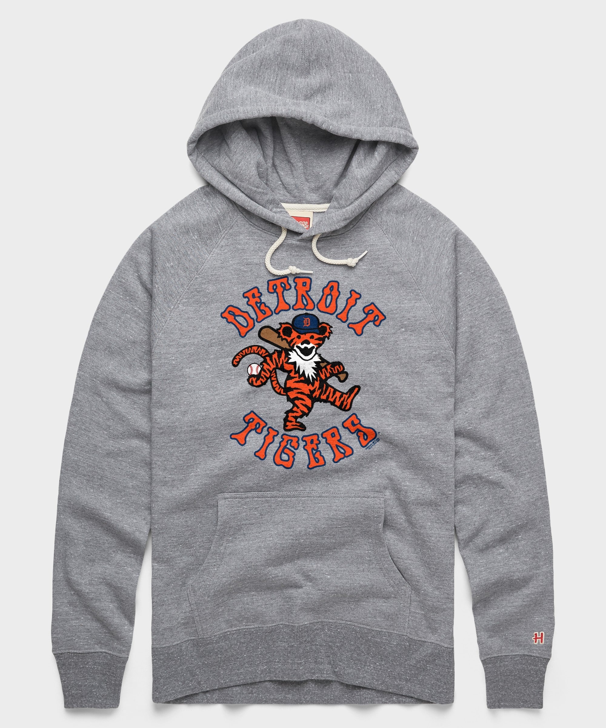 MLB x Grateful Dead x Tigers Hoodie