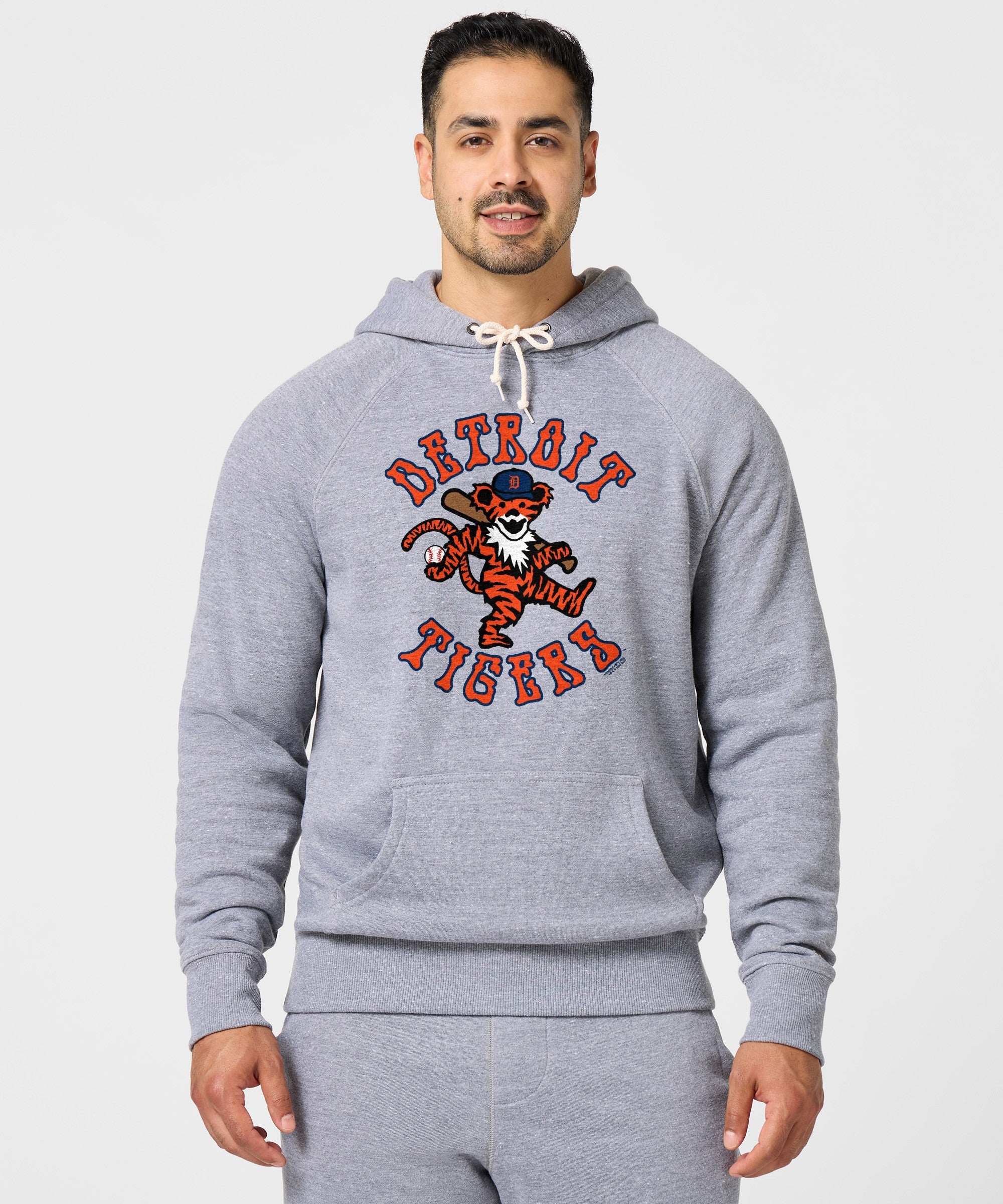 MLB x Grateful Dead x Tigers Hoodie