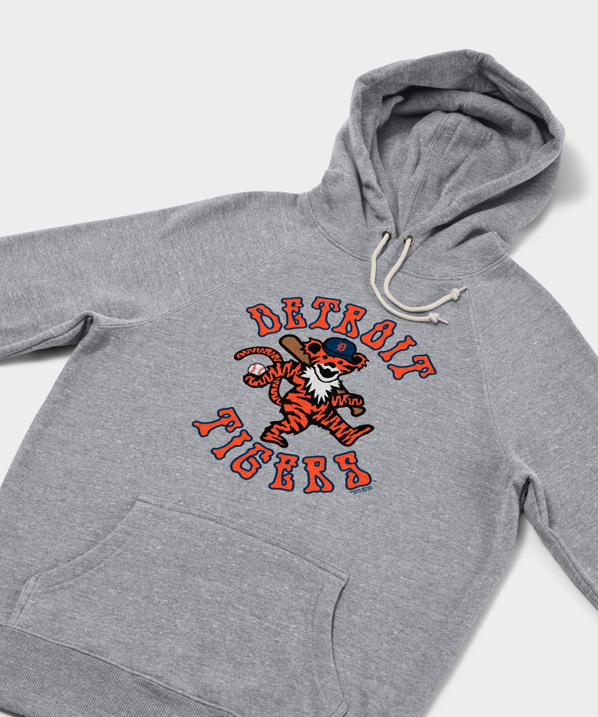 MLB x Grateful Dead x Tigers Hoodie