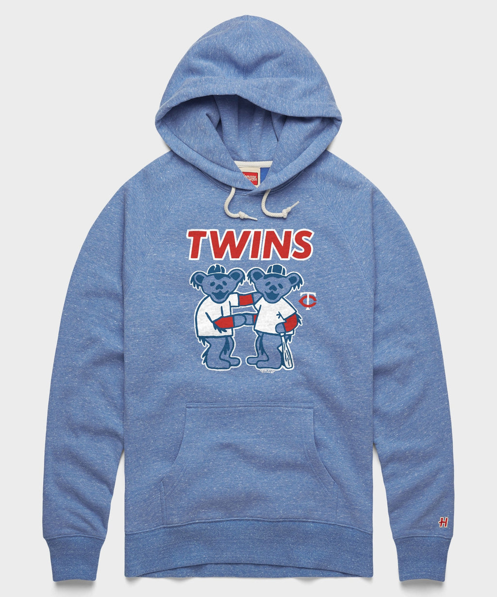 MLB x Grateful Dead x Twins Hoodie
