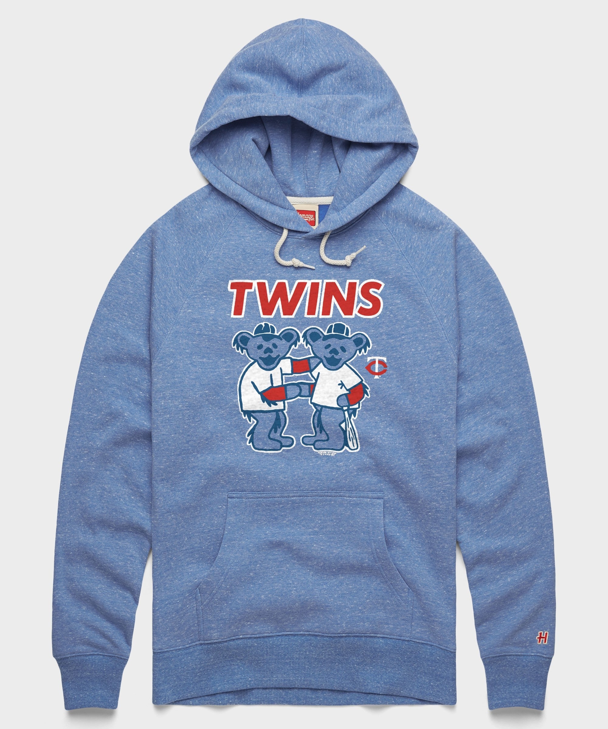 MLB x Grateful Dead x Twins Hoodie