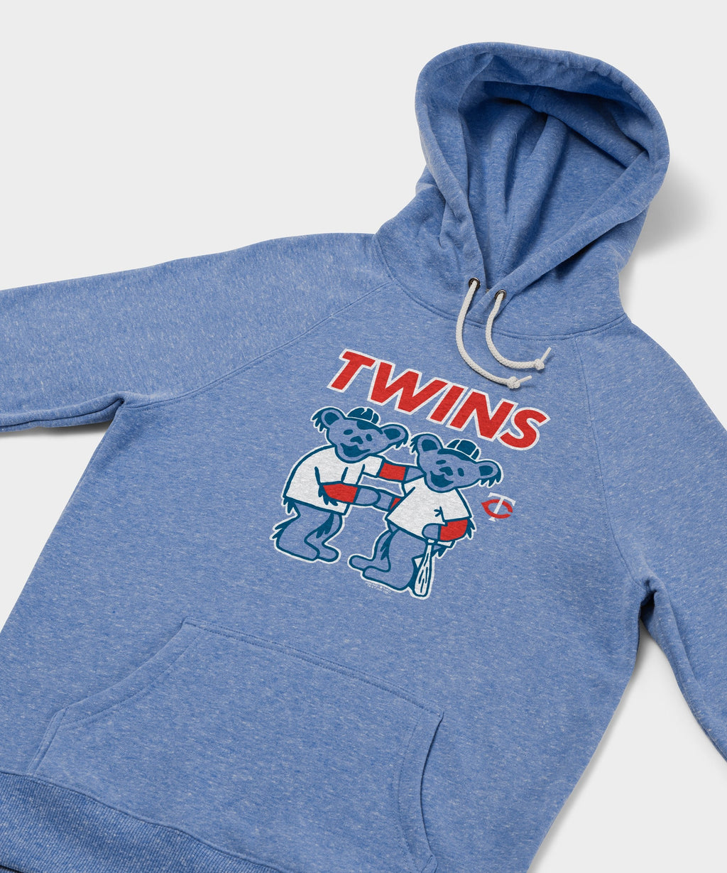MLB x Grateful Dead x Twins Hoodie