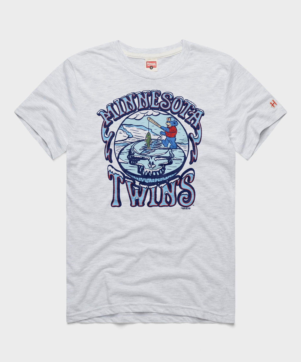 MLB x Grateful Dead x Twins Skull