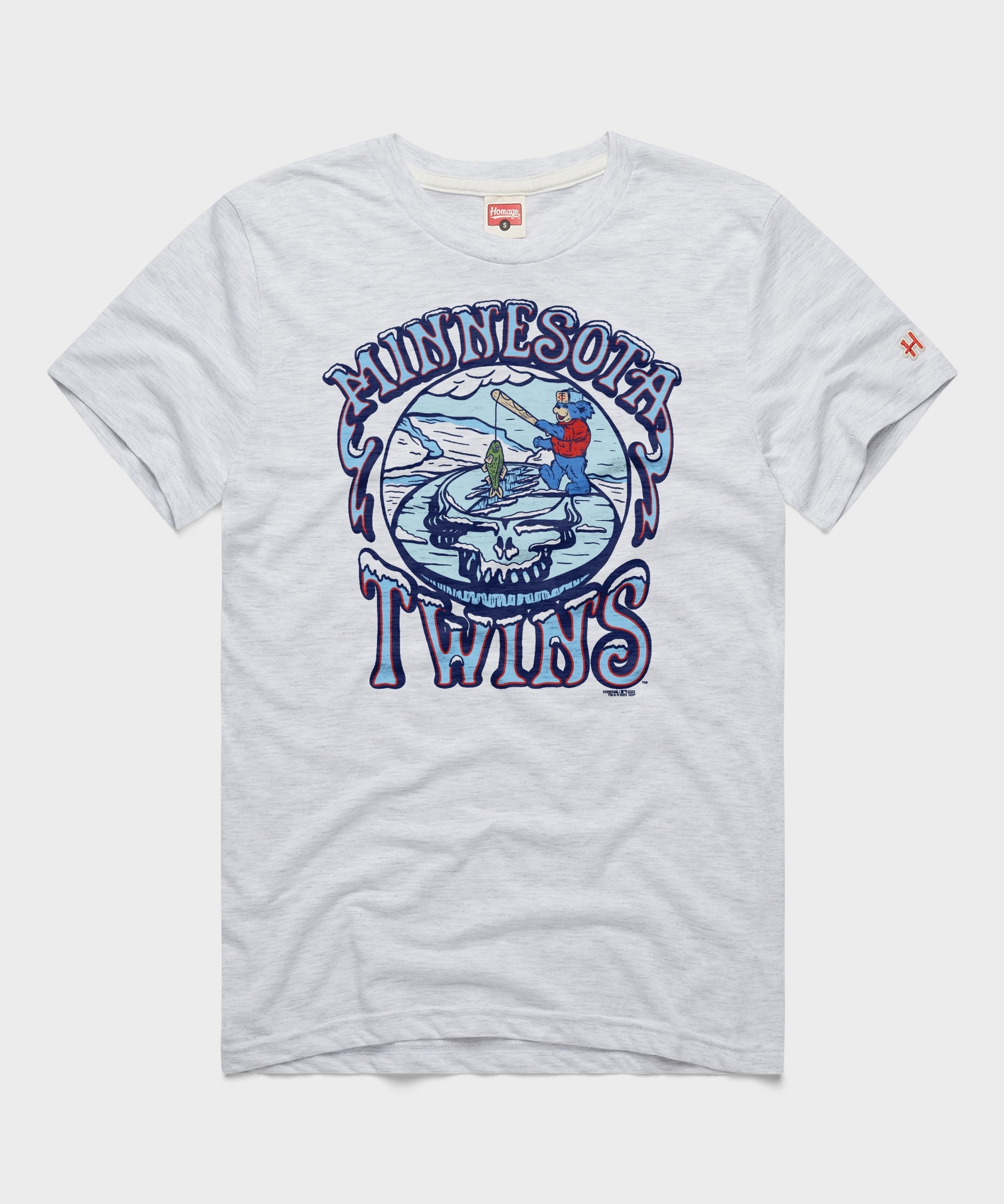 MLB x Grateful Dead x Twins Skull
