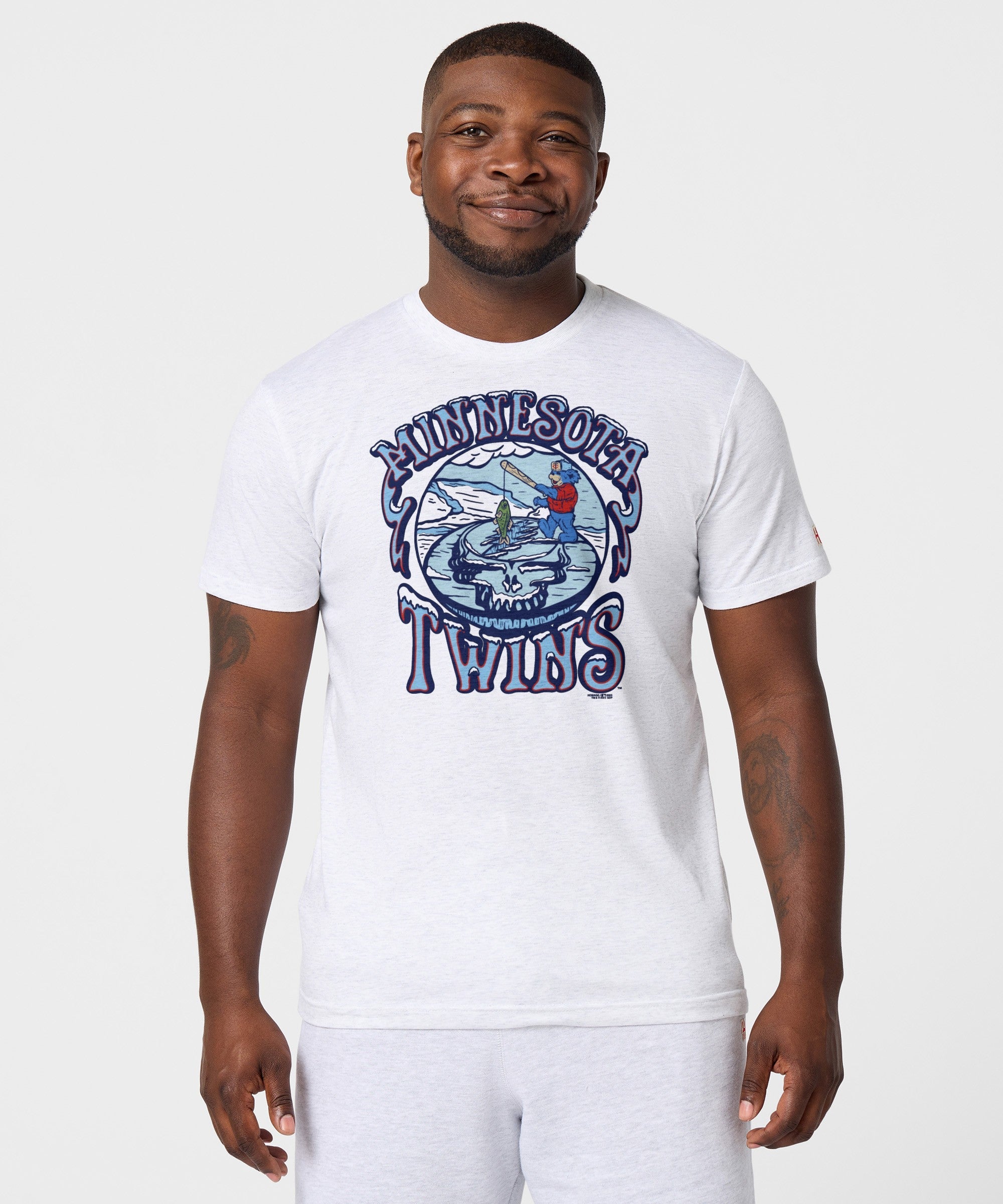 MLB x Grateful Dead x Twins Skull