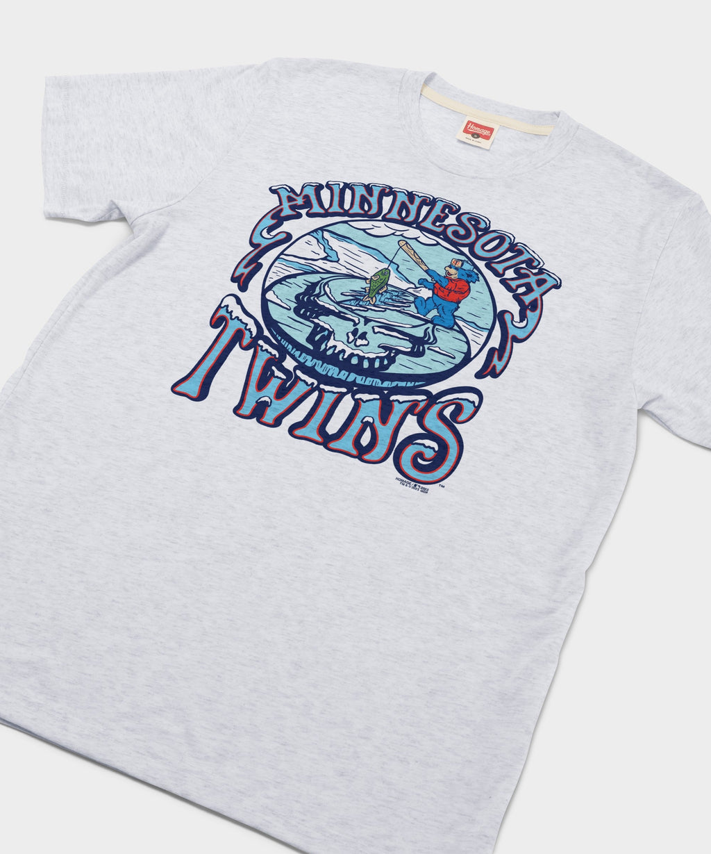 MLB x Grateful Dead x Twins Skull