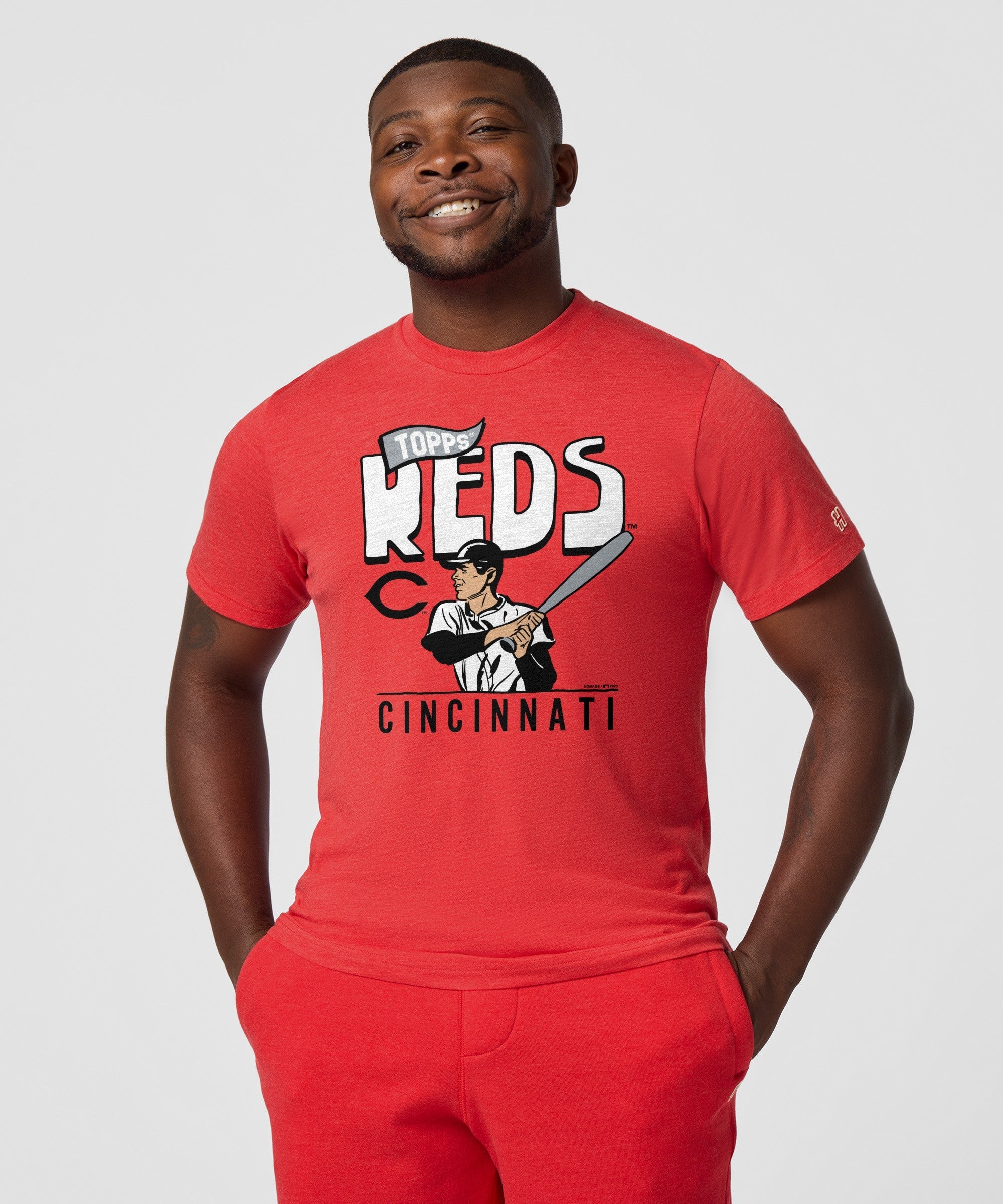 MLB x Topps Cincinnati Reds