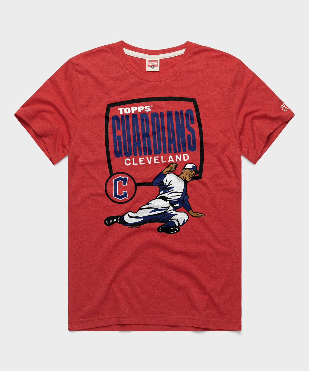 MLB x Topps Cleveland Guardians