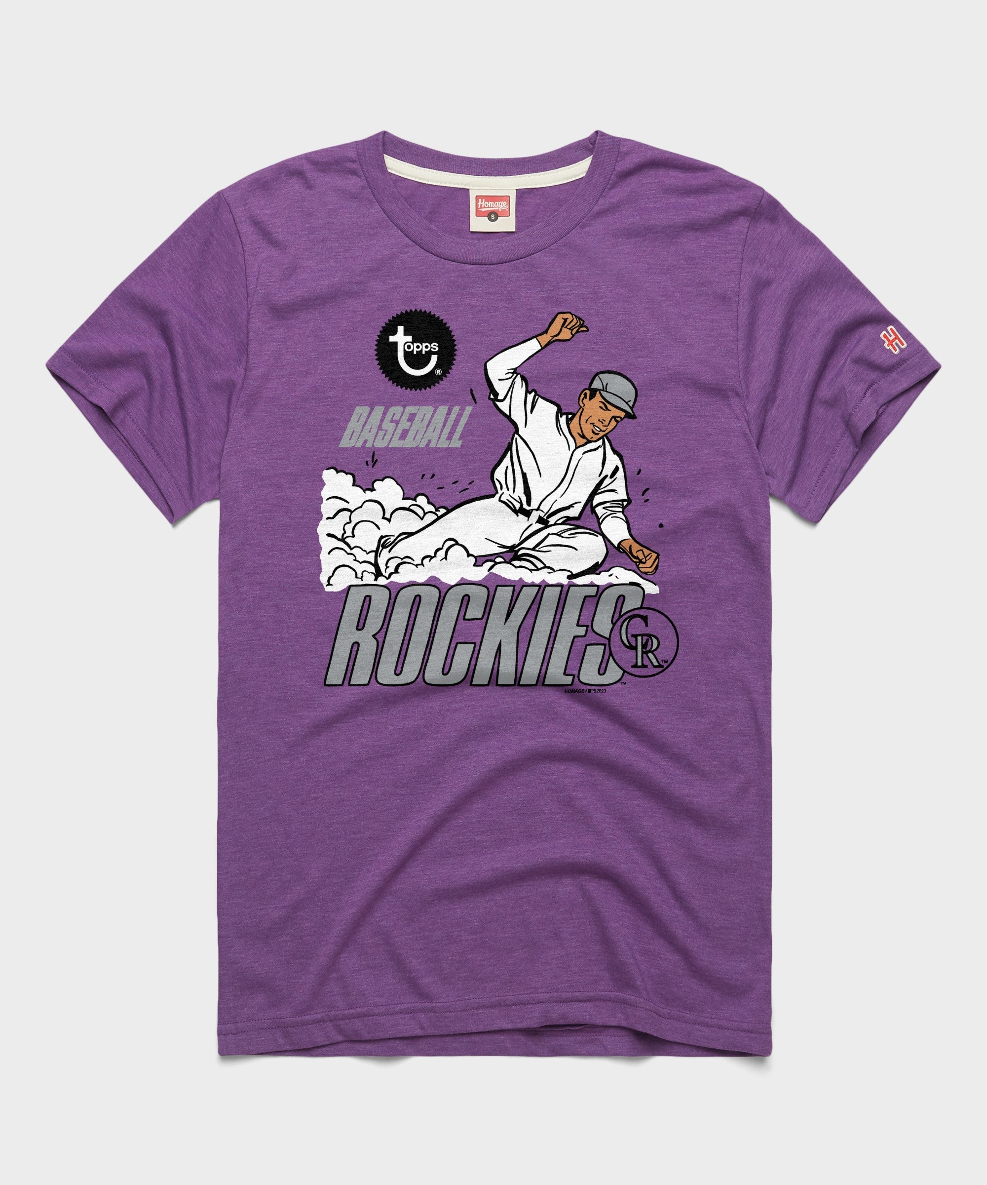 MLB x Topps Colorado Rockies
