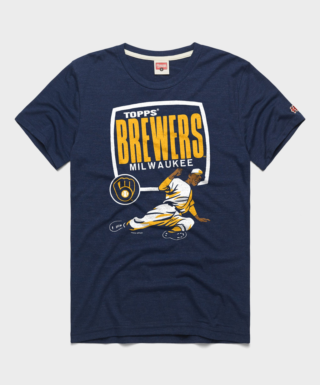 MLB x Topps Milwaukee Brewers