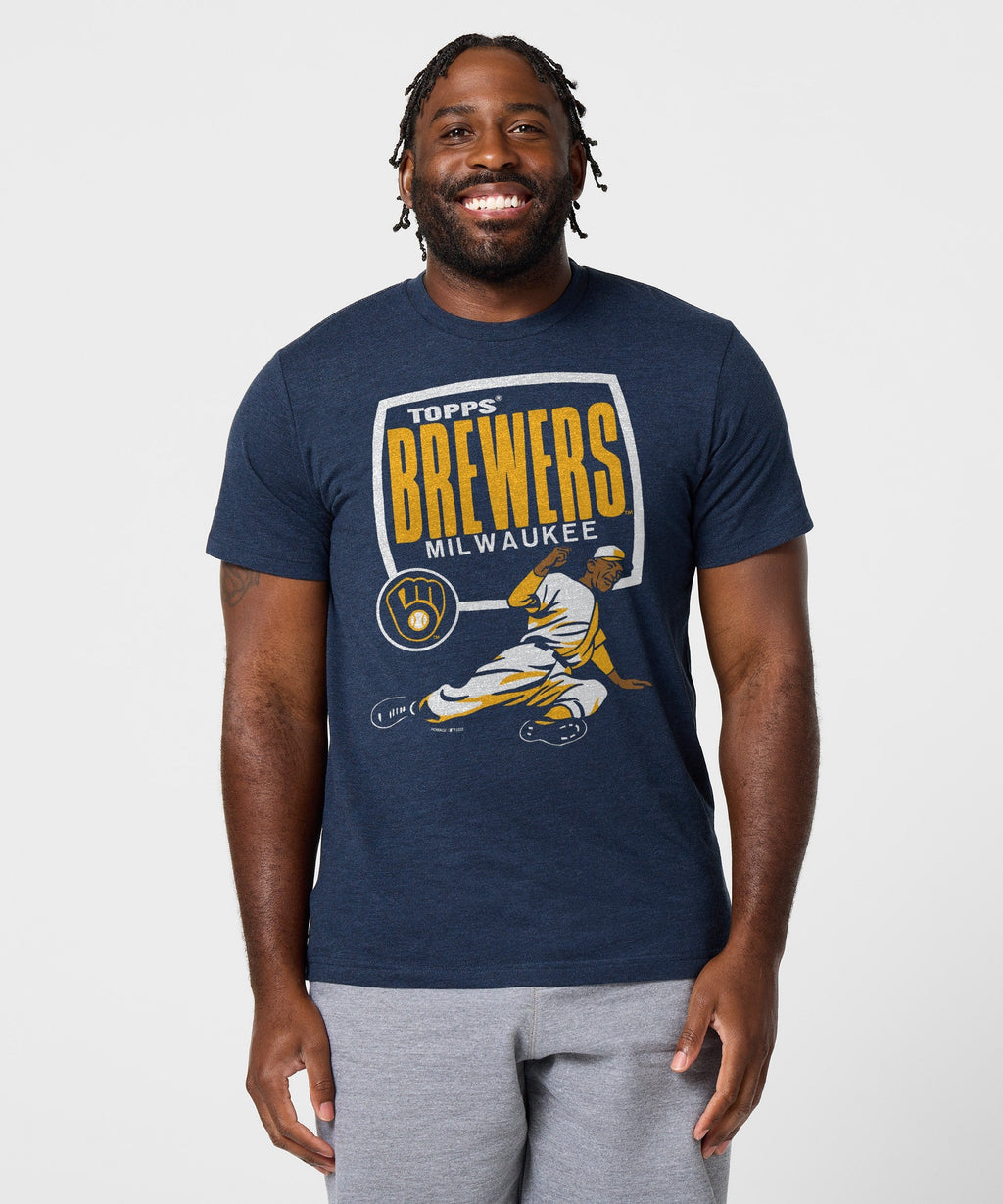 MLB x Topps Milwaukee Brewers