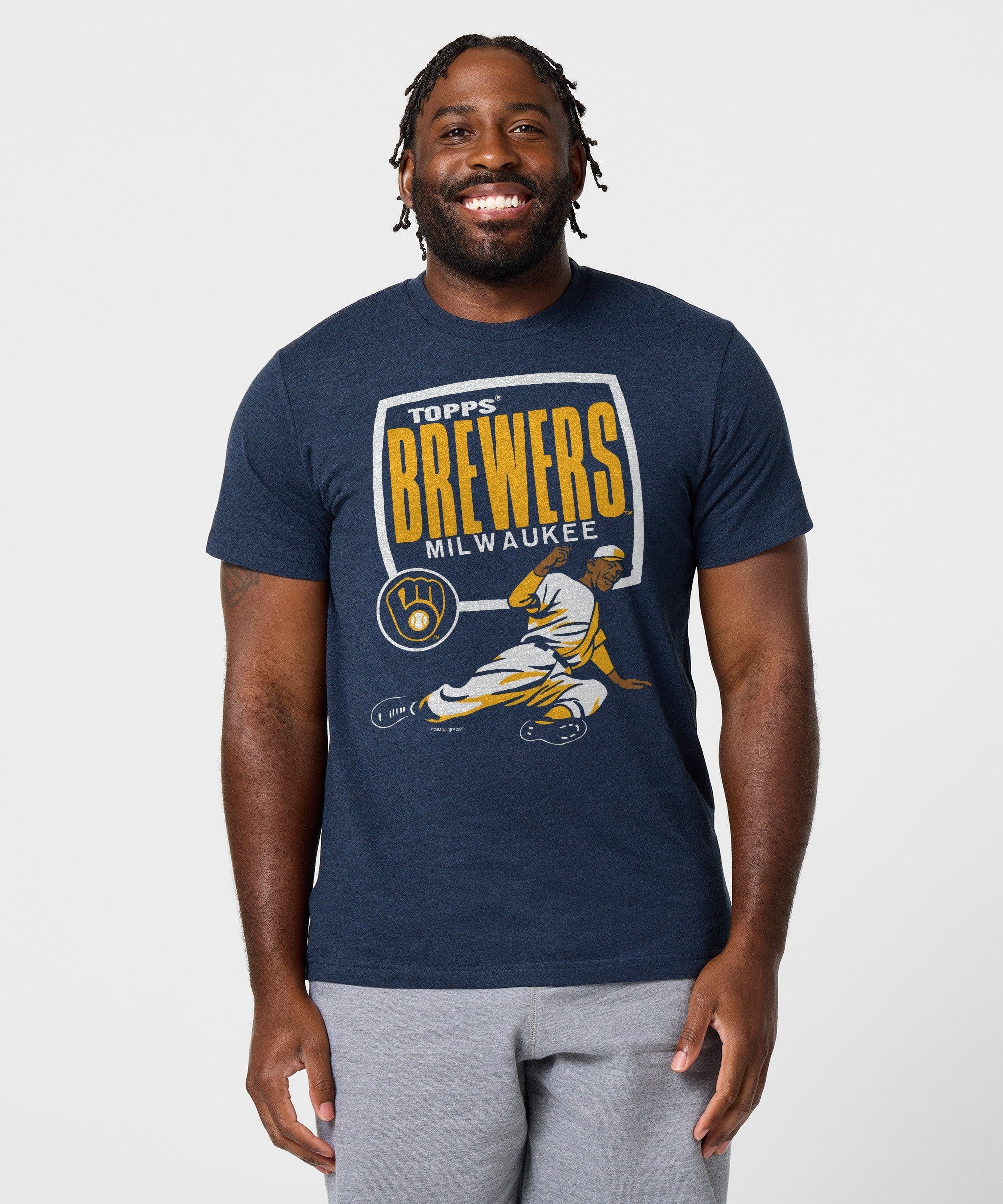 MLB x Topps Milwaukee Brewers