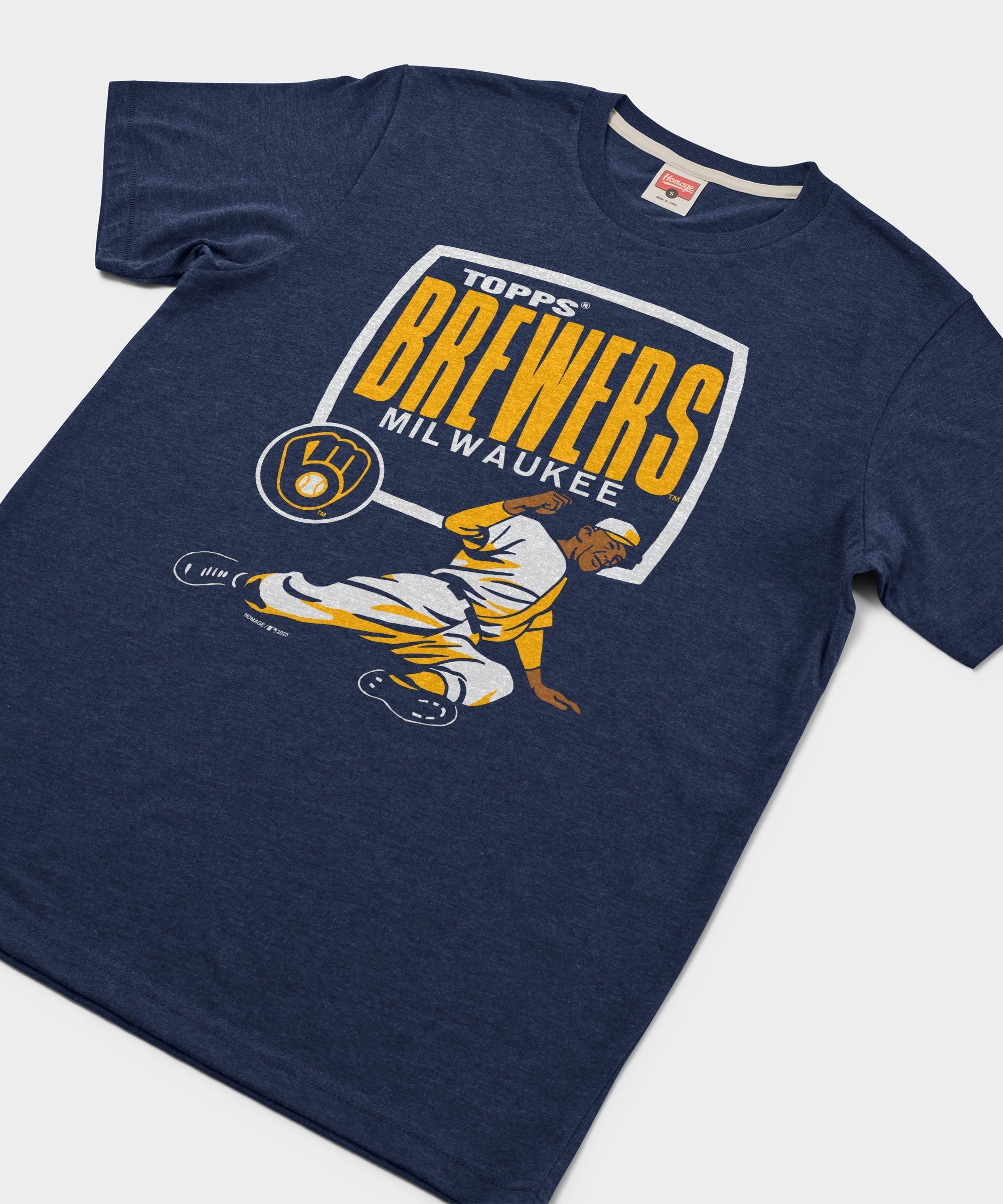 MLB x Topps Milwaukee Brewers