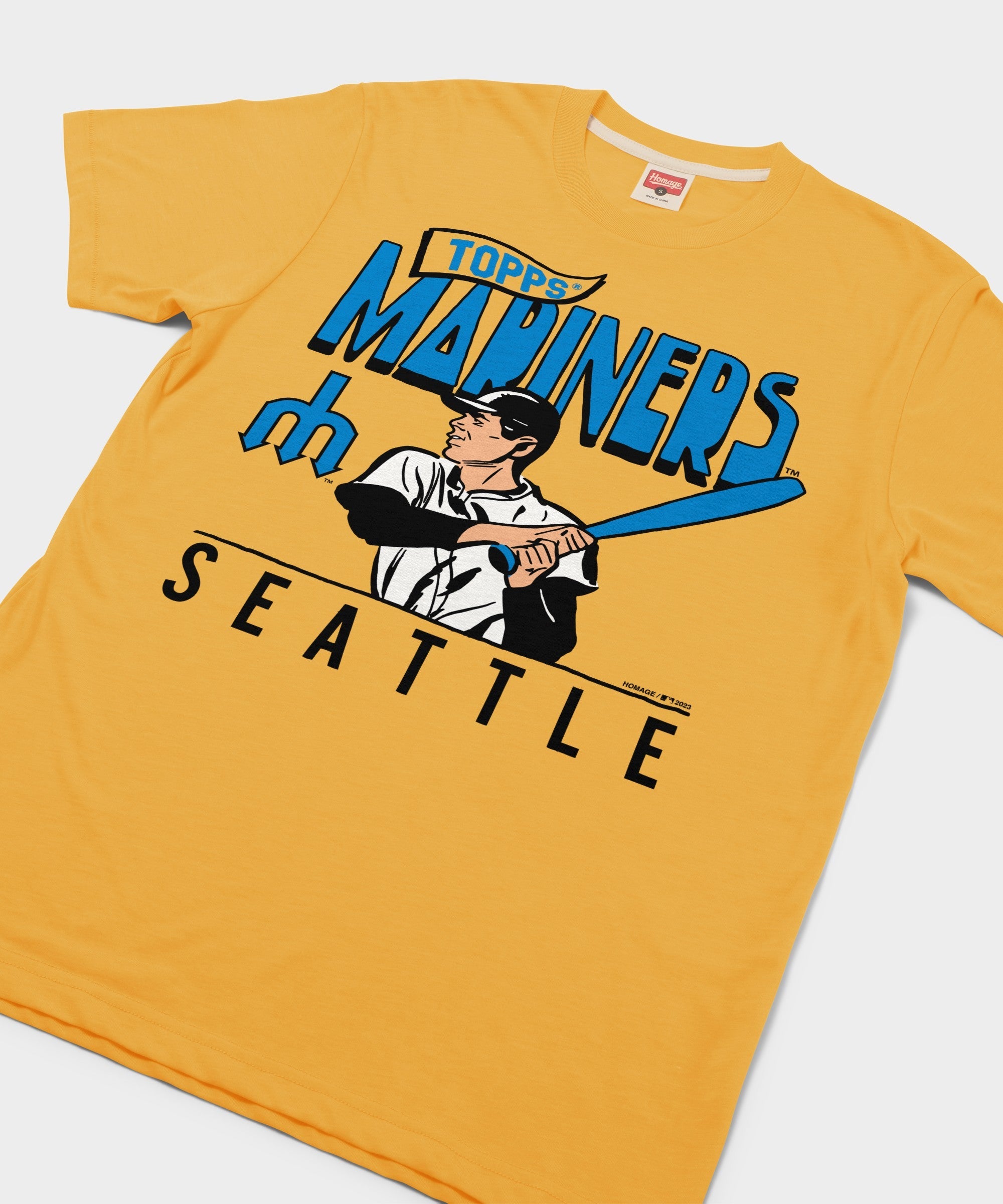 MLB x Topps Seattle Mariners