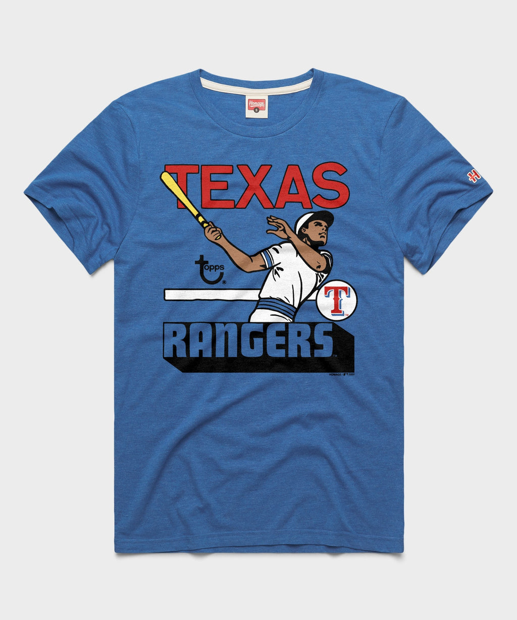 MLB x Topps Texas Rangers