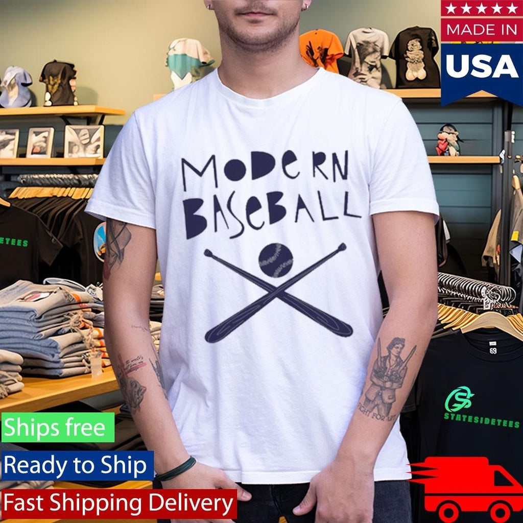 Modern Baseball Baseball Bat Shirt