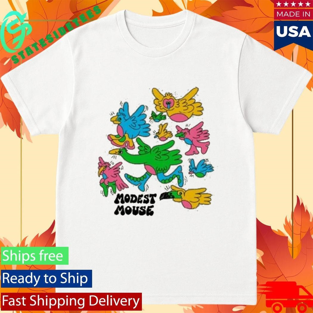 Modest Mouse Flock Of Birds Shirt