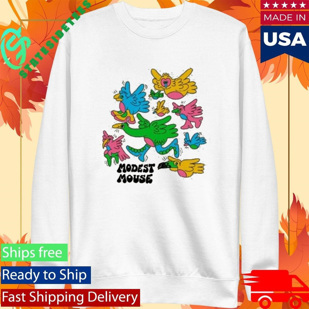 Modest Mouse Flock Of Birds Shirt