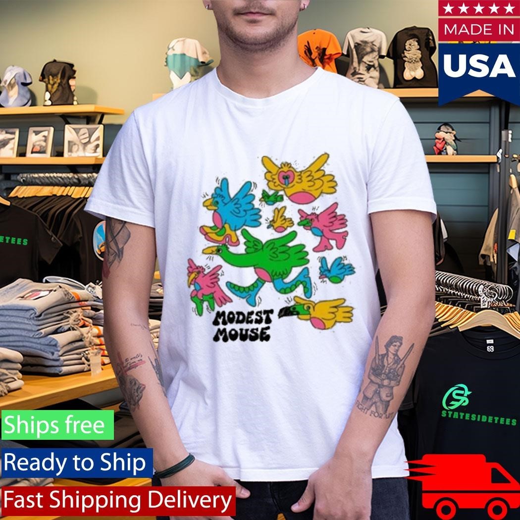 Modest Mouse Flock Of Birds Shirt