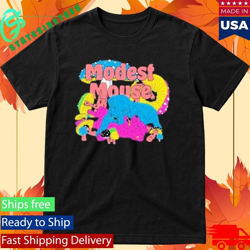 Modest Mouse Puppy Pile Shirt